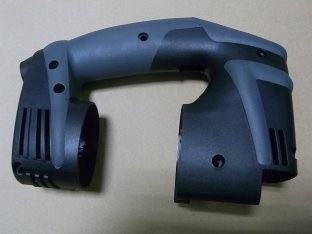 単一キャビティ ＆ コールド ランナーと半 - マット PE、PU、PA6、PMMA 材成形を終了します。