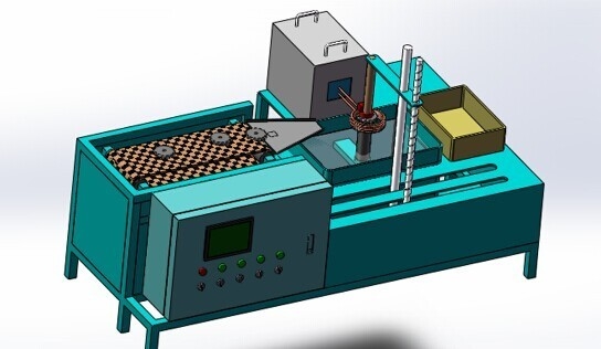PLC制御を用いるセリウムFCC 100KW 10-50khzの高周波焼入れ用具装置