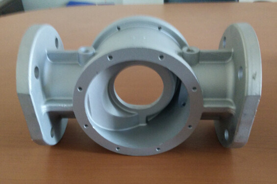 合金を亜鉛でメッキして下さい、アルミ鋳造プロダクト/重力はダイ カストおよび CNC の機械化
