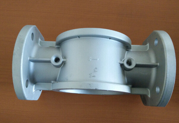 合金を亜鉛でメッキして下さい、アルミ鋳造プロダクト/重力はダイ カストおよび CNC の機械化