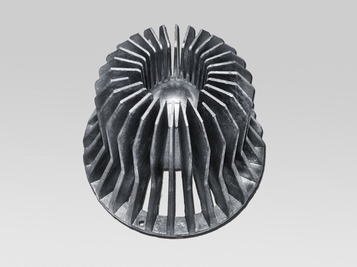 注文型 PP、アルミ鋳造のために回る CNC UG Pro/E はダイ カスト