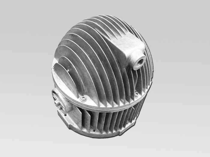 注文型 PP、アルミ鋳造のために回る CNC UG Pro/E はダイ カスト